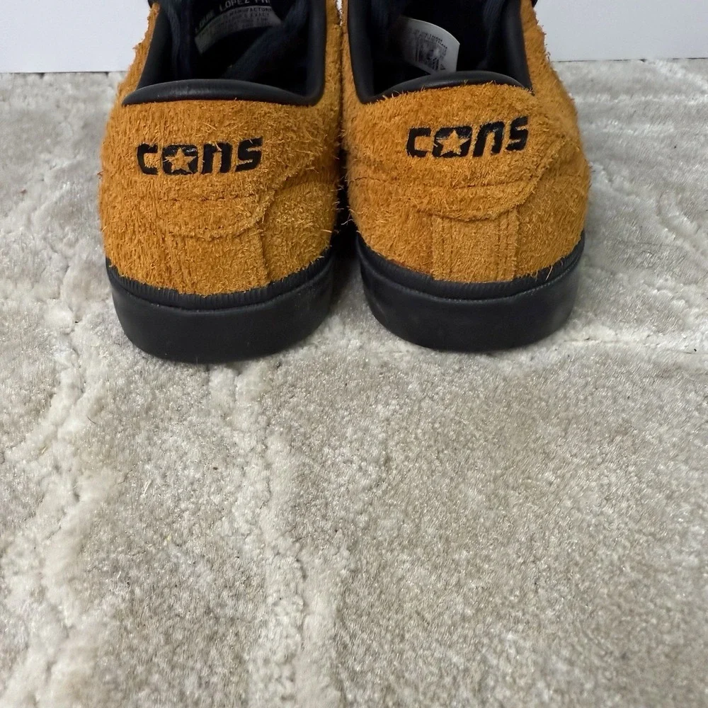 Converse Louie Lopez Pro OX Amber Sepia/Black/Black Unisex Mens 4/‎ Womens 5.5